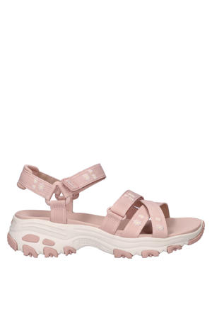 D'lites chunky sandalen lichtroze