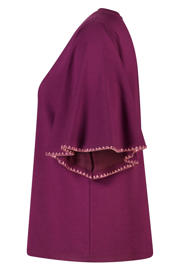 thumbnail: MS Mode top aubergine