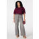 MS Mode top aubergine