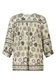 thumbnail: MS Mode gebloemde blouse