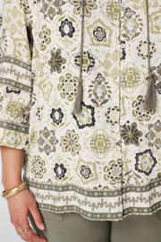 thumbnail: MS Mode gebloemde blouse
