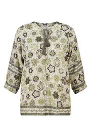 thumbnail: MS Mode gebloemde blouse