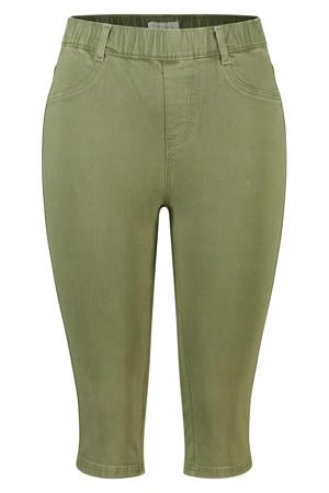capri jeans groen