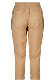 thumbnail: MS Mode tapered high waist broek camel