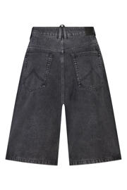 thumbnail: America Today baggy short black denim