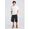 America Today baggy short black denim