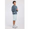 America Today sweater blauw