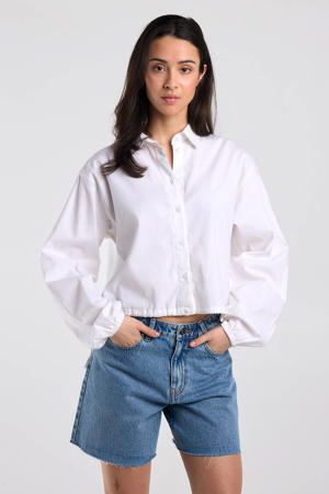 blouse ecru