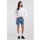 America Today blouse ecru