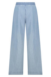 thumbnail: America Today casual broek light blue denim