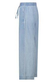 thumbnail: America Today casual broek light blue denim