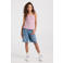 America Today haltertop roze