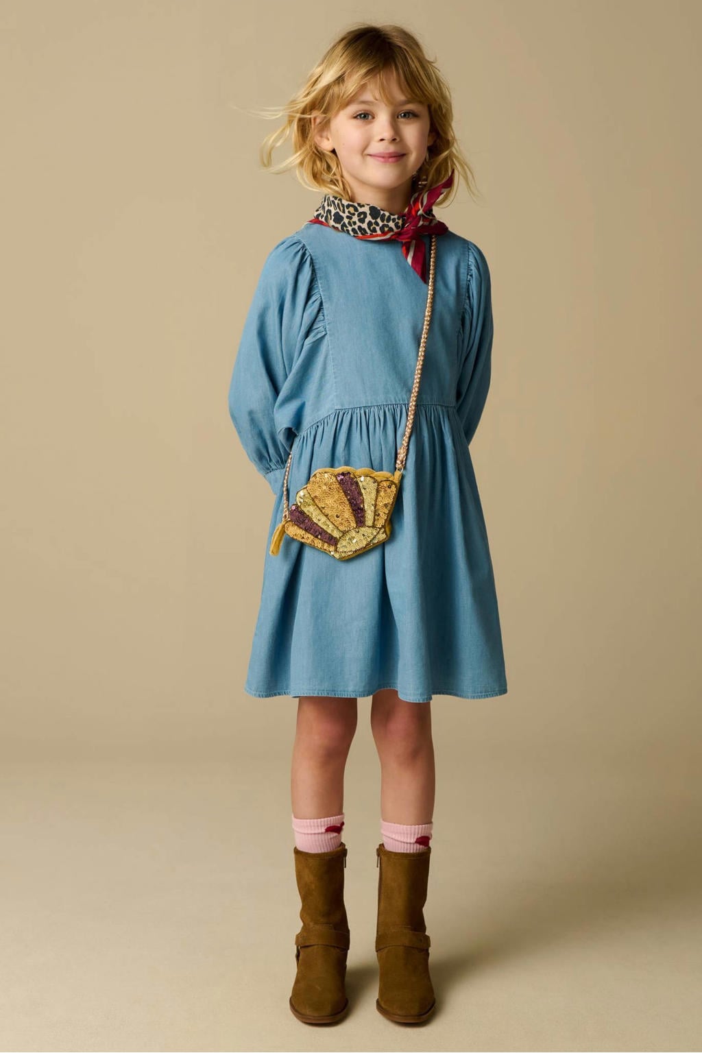 Sissy-Boy blousejurk lichtblauw