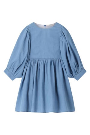 blousejurk lichtblauw