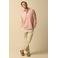 Sissy-Boy regular casual overhemd lichtroze