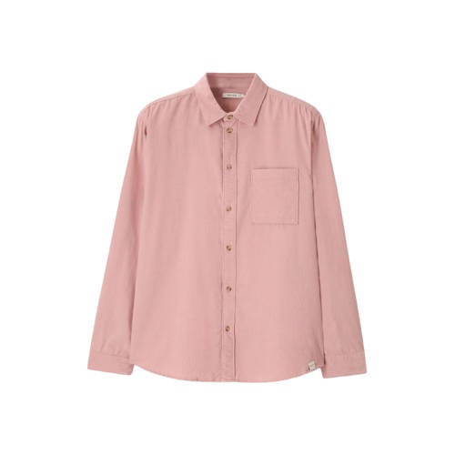 Sissy-Boy regular casual overhemd lichtroze afbeelding