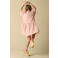 Sissy-Boy blousejurk met hartjes roze