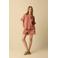 Sissy-Boy regular waist gestreepte broek roze