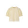 Sissy-Boy blousetop lichtgeel broderie