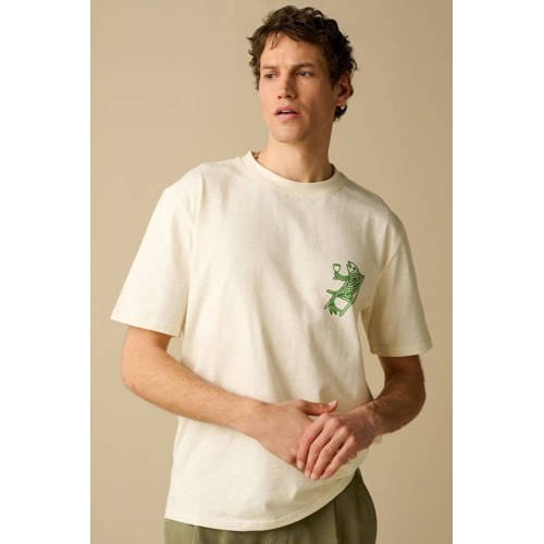 Sissy-Boy relaxed T-shirt wit afbeelding