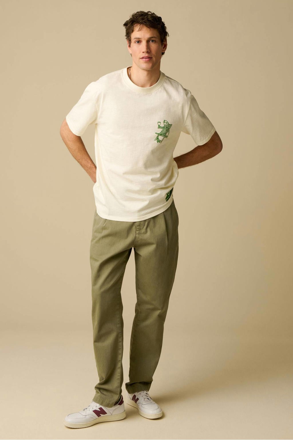 Sissy-Boy relaxed T-shirt wit
