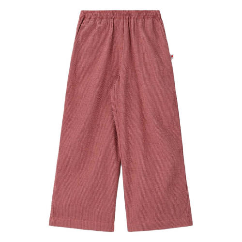 Sissy-Boy pantalon met krijtstreep donkerrood afbeelding