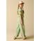 Sissy-Boy jumpsuit groen met krijtstreep