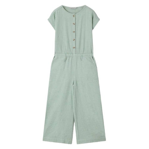 Sissy-Boy jumpsuit groen met krijtstreep afbeelding