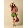 Sissy-Boy regular waist broek groen
