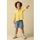 Sissy-Boy casual overhemd geel