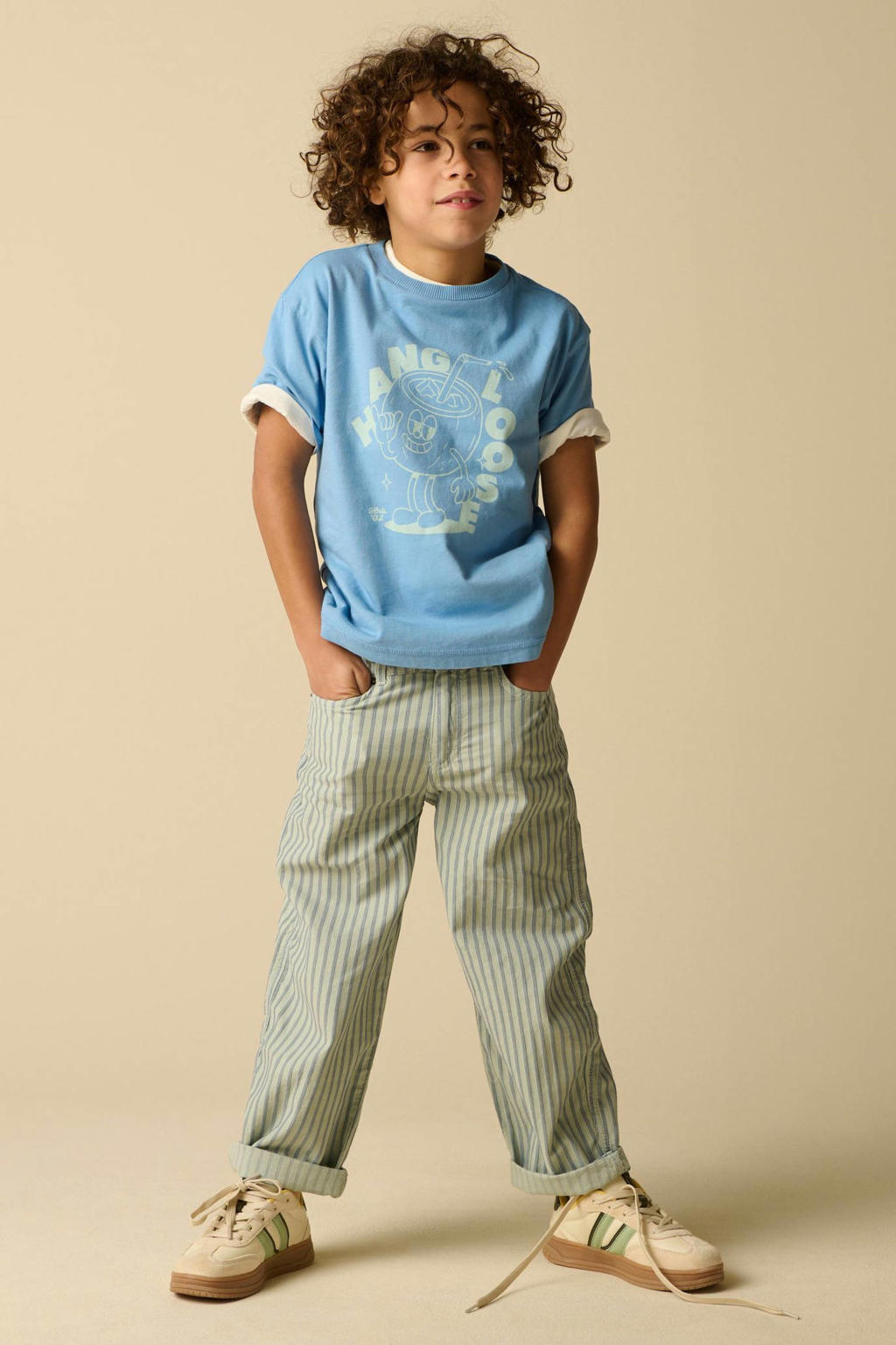 Sissy-Boy T-shirt blauw