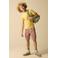 Sissy-Boy T-shirt met backprint geel