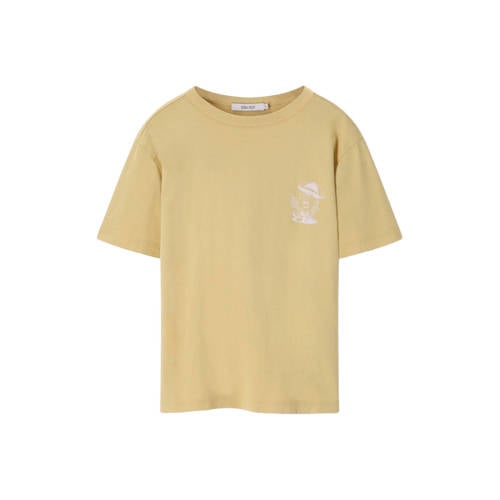 Sissy-Boy T-shirt met backprint geel afbeelding