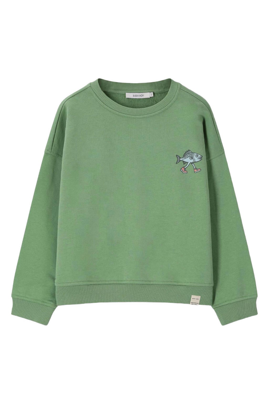 Sissy-Boy sweater groen
