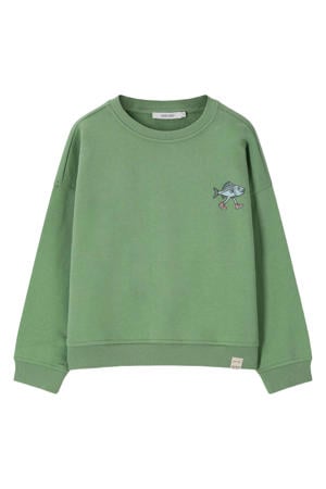 sweater groen