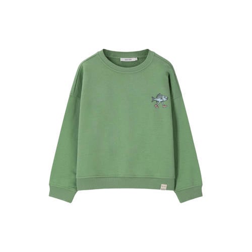 Sissy-Boy sweater groen afbeelding