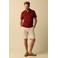 Sissy-Boy regular polo donkerrood