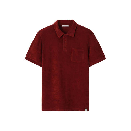 Sissy-Boy regular polo donkerrood afbeelding