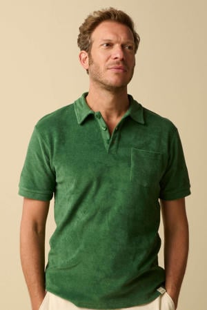 regular polo donkergroen