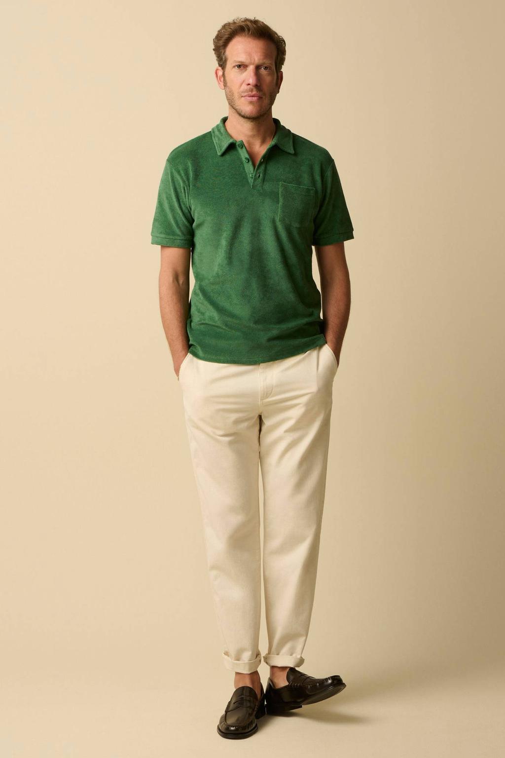 Sissy-Boy regular polo donkergroen