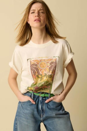 T-shirt ecru