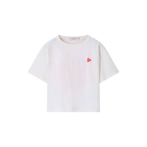 Sissy-Boy T-shirt met backprint wit afbeelding