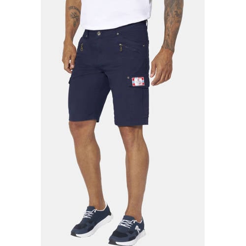 Jan Vanderstorm +FIT Collectie HEIMERAM cargo short donkerblauw afbeelding