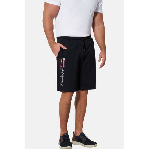 Jan Vanderstorm HARTHAKNUT casual short zwart afbeelding