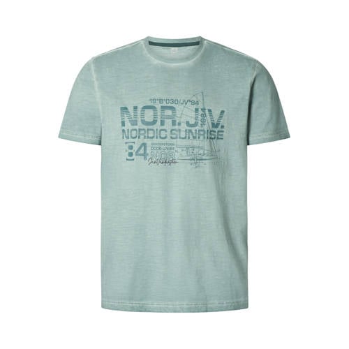Jan Vanderstorm regular T-shirt ADRITAR groen afbeelding