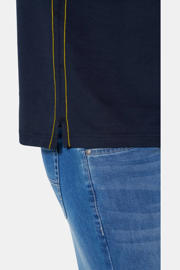 thumbnail: Jan Vanderstorm +FIT Collectie regular T-shirt DOMAR donkerblauw