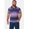 Jan Vanderstorm +FIT Collectie regular polo SUNNVA donkerblauw