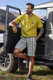 thumbnail: Jan Vanderstorm +FIT Collectie regular T-shirt HARTO olijfgroen