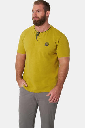 +FIT Collectie regular T-shirt HARTO olijfgroen