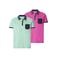 Jan Vanderstorm +FIT Collectie regular polo SKALLE lichtgroen
